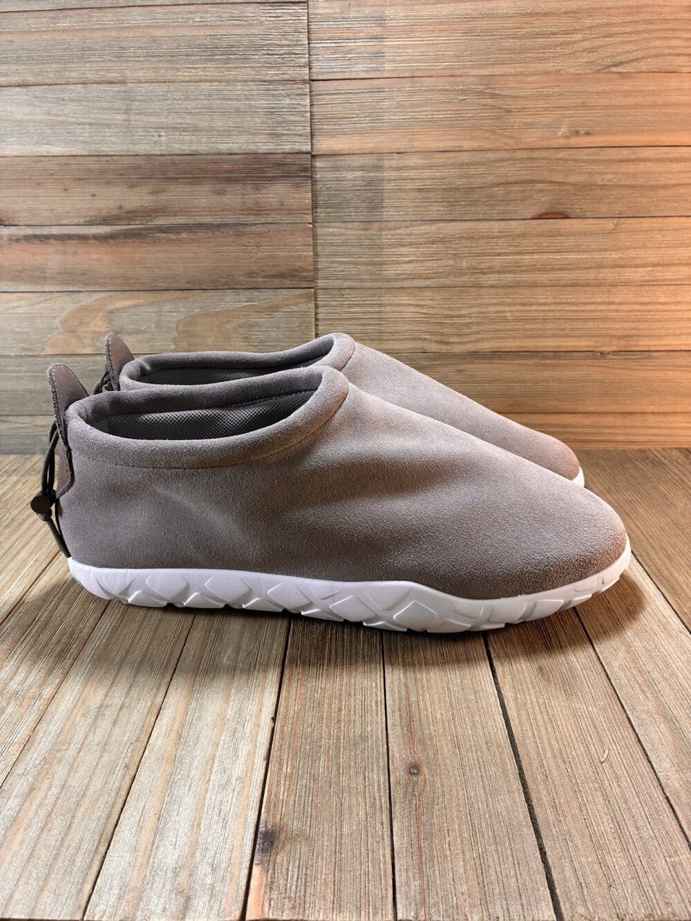 Nike Air Moc Ultra Light Taupe Mens Size 12 Slip Shoes NWOT